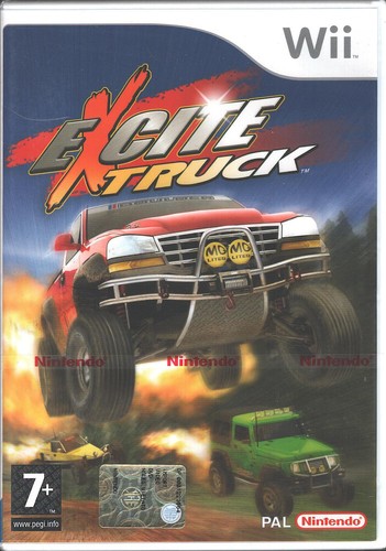Excite truck videogioco - truck,