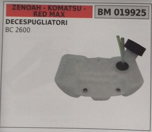 Serbatoio miscela carburante - miscela,