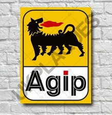 AGIP GRANDE INSEGNA GARAGE