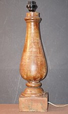 GRANDE LAMPADA PIETRA E