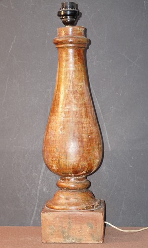 Grande lampada pietra - grande, e