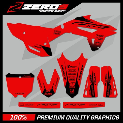Kit grafica honda - honda, motocross