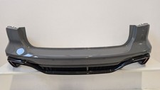 Paraurti posteriore completo (Inserti in carbonio) Audi RS6 (C8) 2018 4K88075...