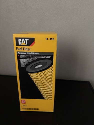 Filtro carburante cat 0756 - filtro,