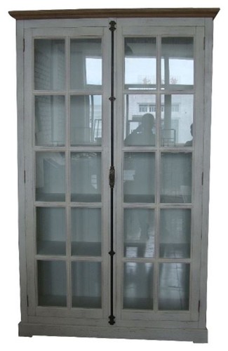 Vetrina stile rustico casa - rustico,