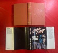 Stephen KING - LA META' OSCURA Ed. CDE Club (1992) Libro Horror Cop. Rigida