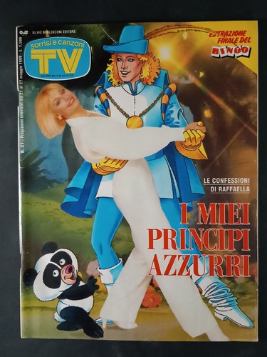 Rivista sorrisi canzoni - rivista, e