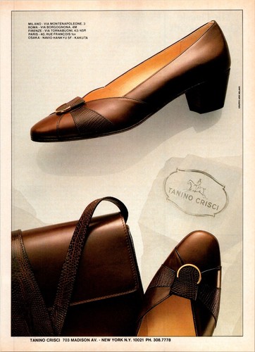 1986 tanino crisci scarpe - tanino,
