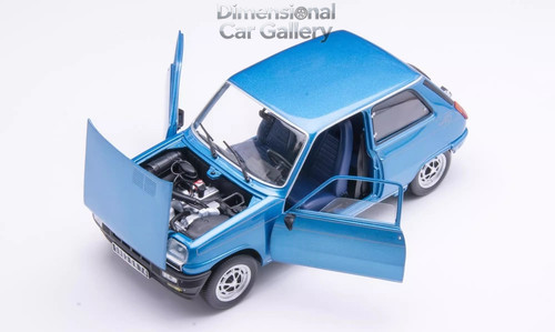 Norev renault 5 alpine - 1/18,