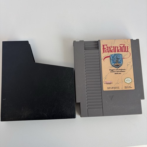 Faxanadu nintendo - faxanadu, (nintendo