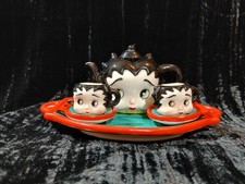 Set da tè vintage Betty Boop