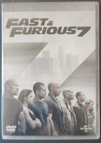 Fast furious film - furious, 7