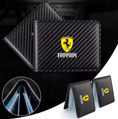 Portafoglio uomo ferrari - uomo,