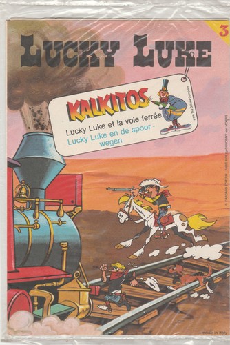 Lucky luke kalkitos - lucky,
