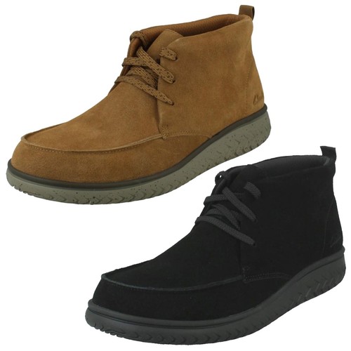 Uomo clarks camoscio - camoscio, mocassino