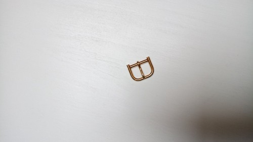 Fibbia buckle per cinturino