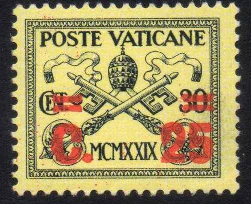 Vaticano 1931 mlh 25 - mlh*,