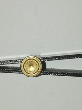 RIVAROSSI-POCHER-TAPPINO DORATO SENZA NUMERO PER LOCOMOTIVE AMERICANE 1:80