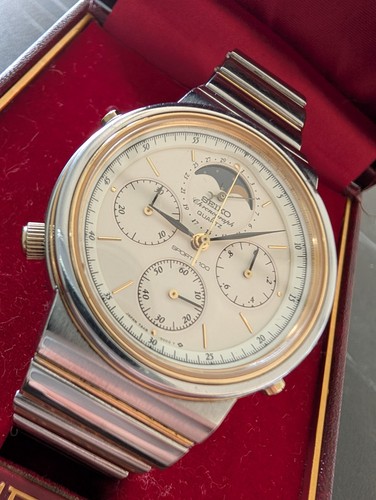 Seiko sports 100 chronograph - sports,