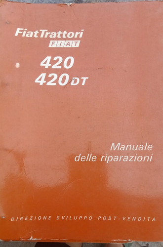Fiat trattori manuale - fiat,