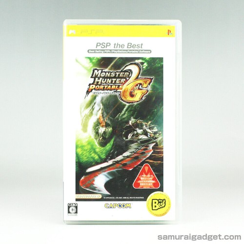 Psp monster hunter portable - psp,