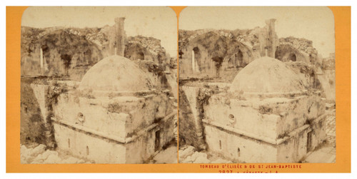 Palestine sebaste tombeau - palestine,, sebaste,