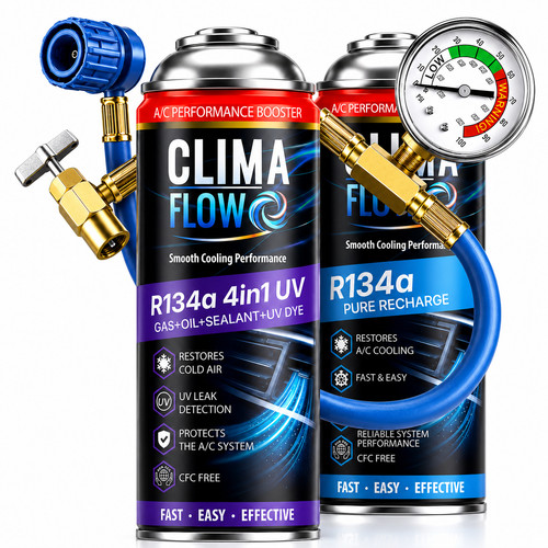 Clima flow r134a - flow,