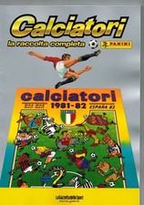 Album Ristampa Calciatori 1981-82 Gazzetta Sport 2° Edizione