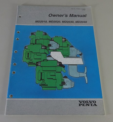 Uso volvo penta - ',
