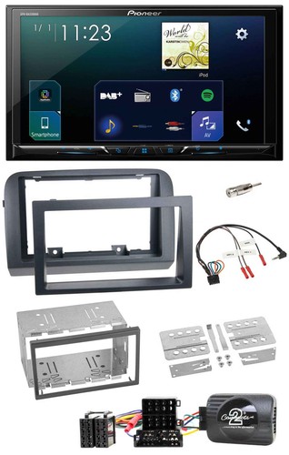 Pioneer volante bluetooth usb - pioneer,