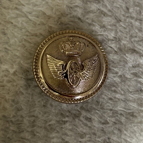 Vintage gold italian state - gold,