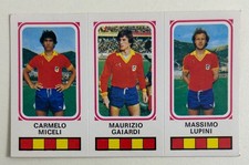 PANINI  1978/79 Figurina Calcio nuova LECCE MICELI GAIARDI LUPINI nr. 378 (1)