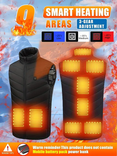 Gilet riscaldato per - riscaldato, sport