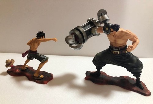One piece figure set - set, rufy