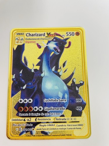Carta charizard glurak - carta,