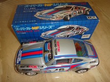 Porsche Auto d'epoca in latta