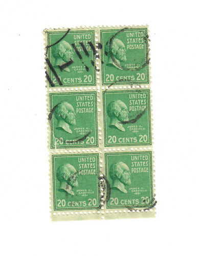 1938 james garfield - us,