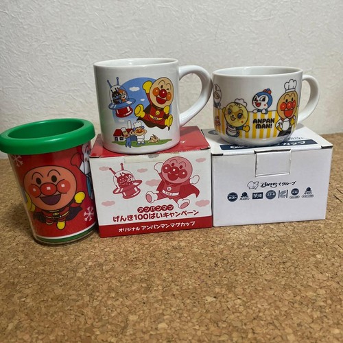 Tazze tazza anpanman - tazza, (set