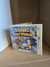 Nintendo 3DS Sonic Lost World