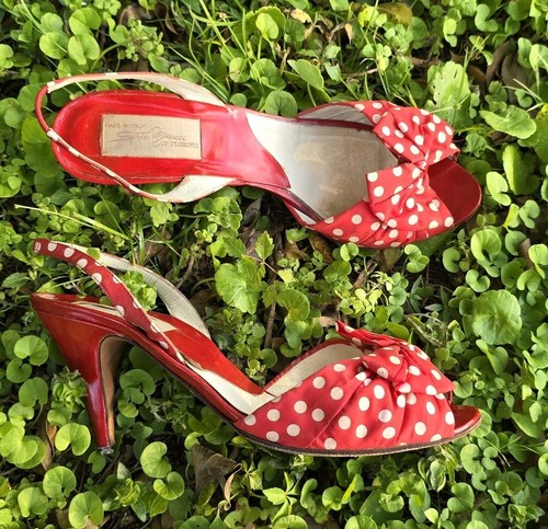 Vintage sesto meucci slingback - vintage,