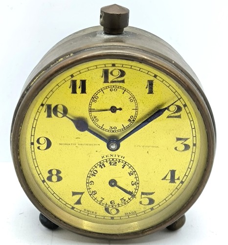Antique zenith watch brass - antique, co