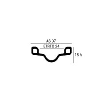 Mvtek Cerchio 28,5/8 36 Fori