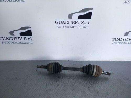 Semialbero anteriore per - anteriore, sx