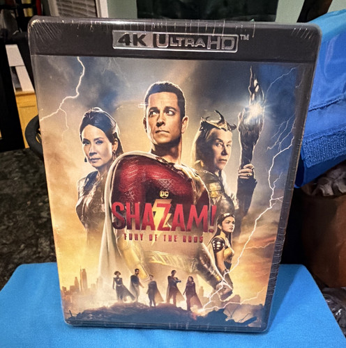 Warner bros shazam fury - fury, of