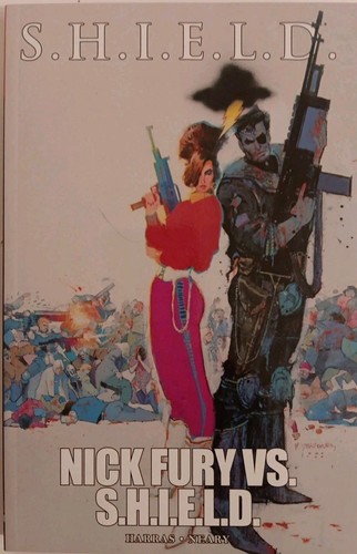 Shield nick fury - fury, vs.