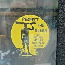 Adesivo Respect Ocean Coastal