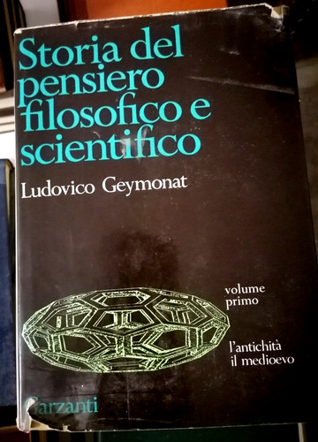 Storia del pensiero filosofico - del,