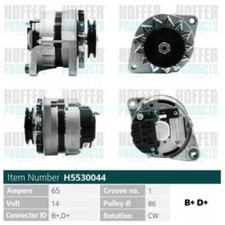 Alternatore per FIAT REGATA Weekend H5530044 <