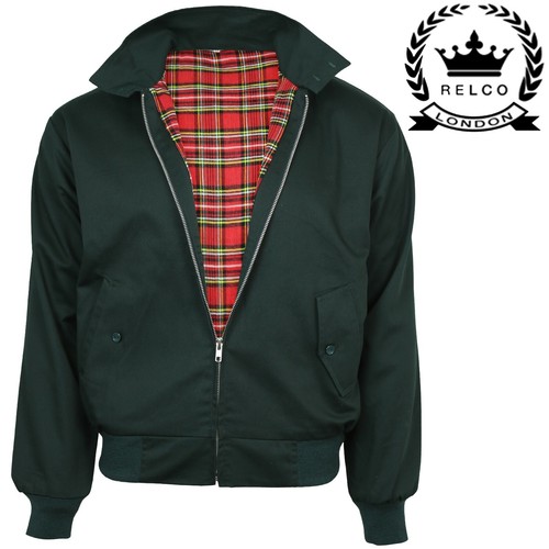 Giacca harrington verde - giacca, relco