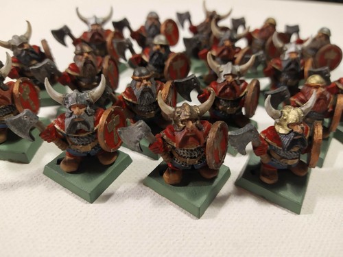 Nani guerrieri warhammer - da,